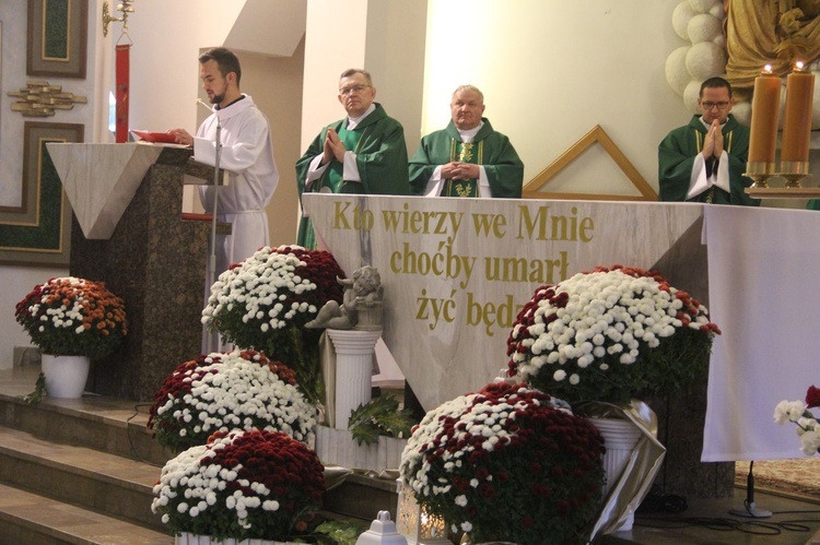 Nowy Sącz. Św. Andrzej Bobola u św. Rocha