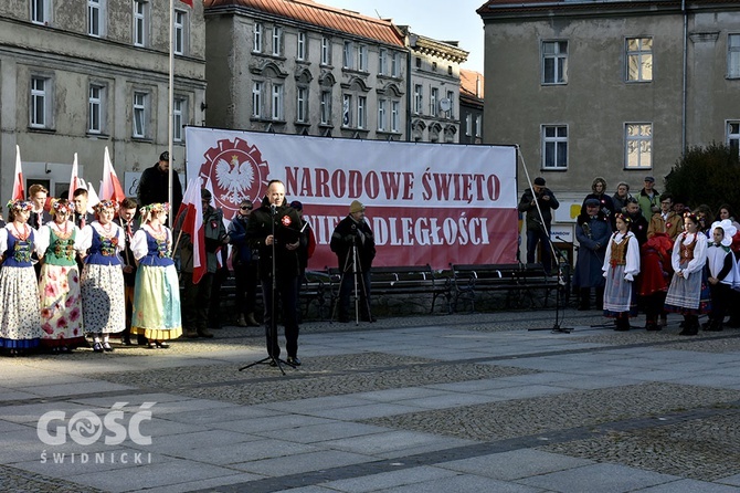 Święto Niepodległości w Świdnicy