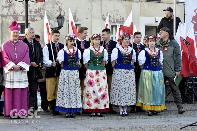 Święto Niepodległości w Świdnicy