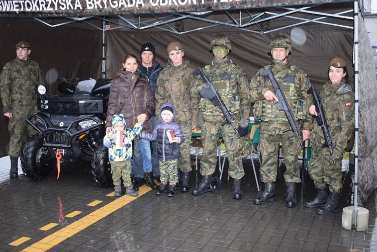 Piknik wojskowy w Sandomierzu