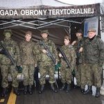 Piknik wojskowy w Sandomierzu