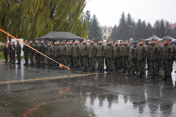 Piknik wojskowy w Sandomierzu