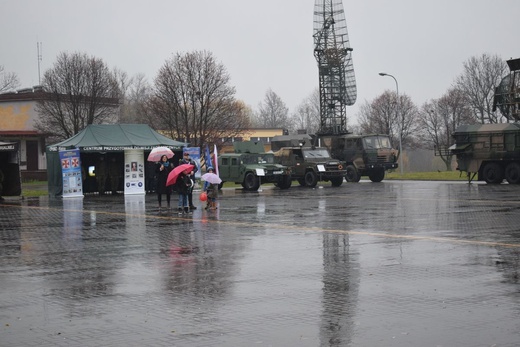 Piknik wojskowy w Sandomierzu