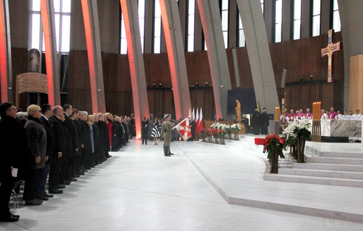 11 listopada w Świątyni Opatrzności Bożej