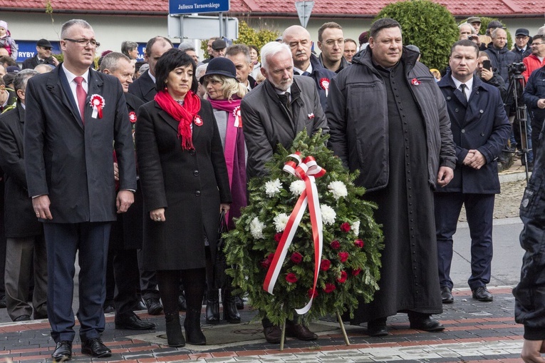 Tarnobrzeg. Pielęgnujmy niepodległość