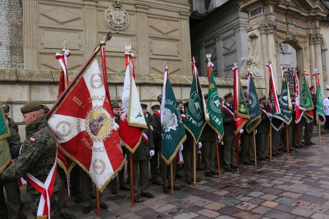 Obchody Święta Niepodległości w Krakowie 2019