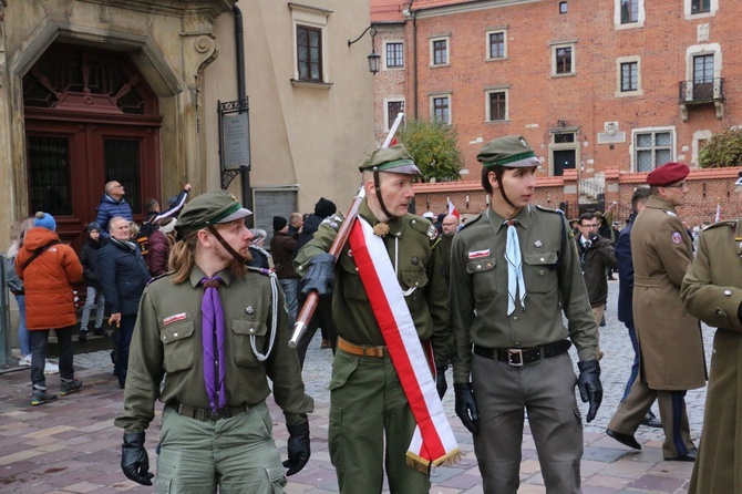 Obchody Święta Niepodległości w Krakowie 2019