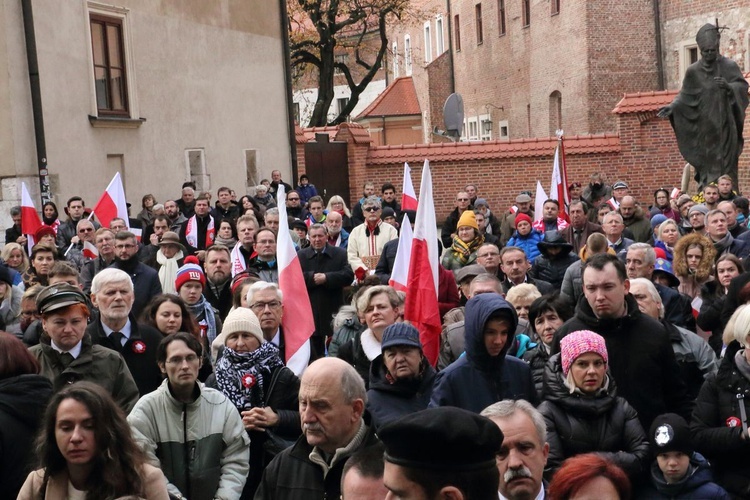 Obchody Święta Niepodległości w Krakowie 2019