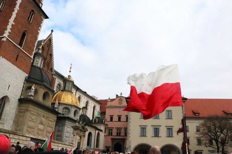 Obchody Święta Niepodległości w Krakowie 2019