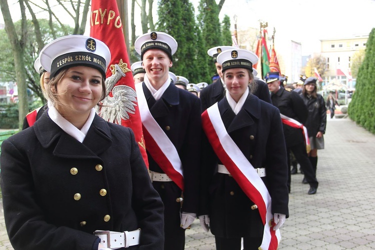 Obchody Narodowego Święta Niepodległości w Sławnie cz.1 