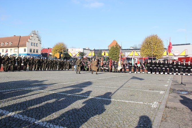 Obchody Narodowego Święta Niepodległości w Sławnie cz.2