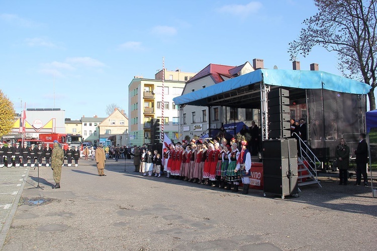 Obchody Narodowego Święta Niepodległości w Sławnie cz.2