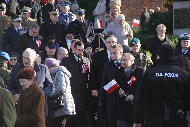 Obchody Narodowego Święta Niepodległości w Sławnie cz.2