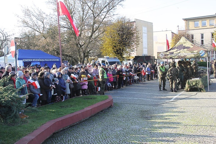 Obchody Narodowego Święta Niepodległości w Sławnie cz.2