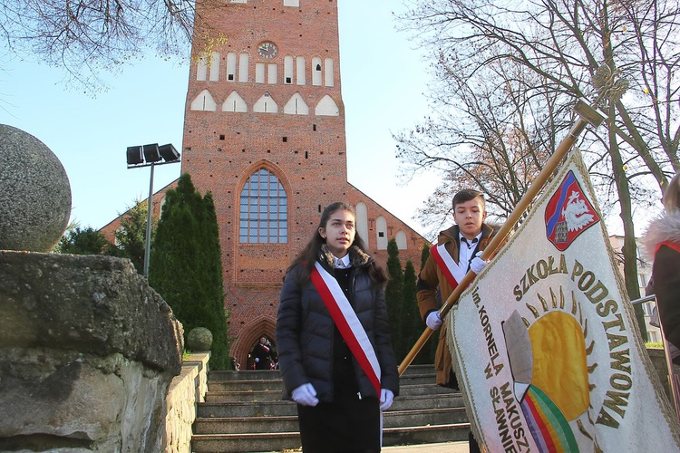 Obchody Narodowego Święta Niepodległości w Sławnie cz.2