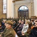 Katowice. Msza w intencji Ojczyzny w katedrze