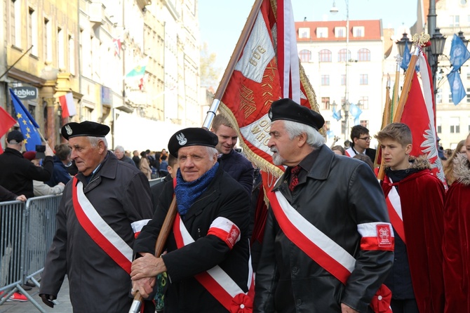 Święto Niepodległości we Wrocławiu 2019 - cz.1