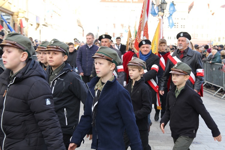 Święto Niepodległości we Wrocławiu 2019 - cz.1