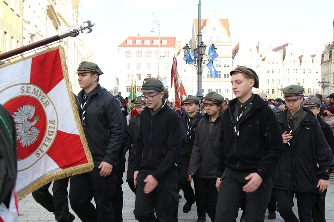 Święto Niepodległości we Wrocławiu 2019 - cz.1