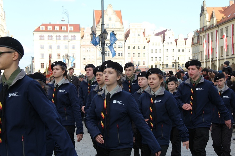 Święto Niepodległości we Wrocławiu 2019 - cz.1