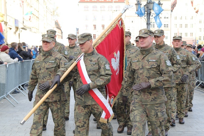 Święto Niepodległości we Wrocławiu 2019 - cz.1