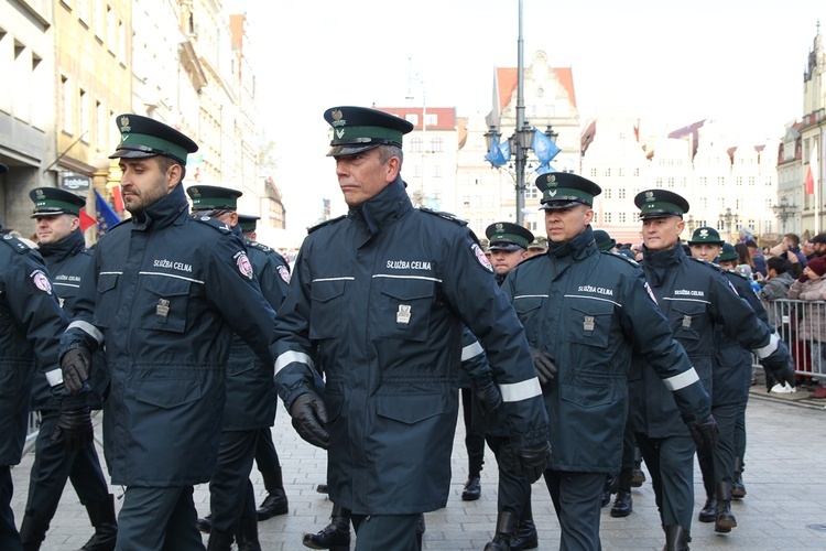 Święto Niepodległości we Wrocławiu 2019 - cz.1