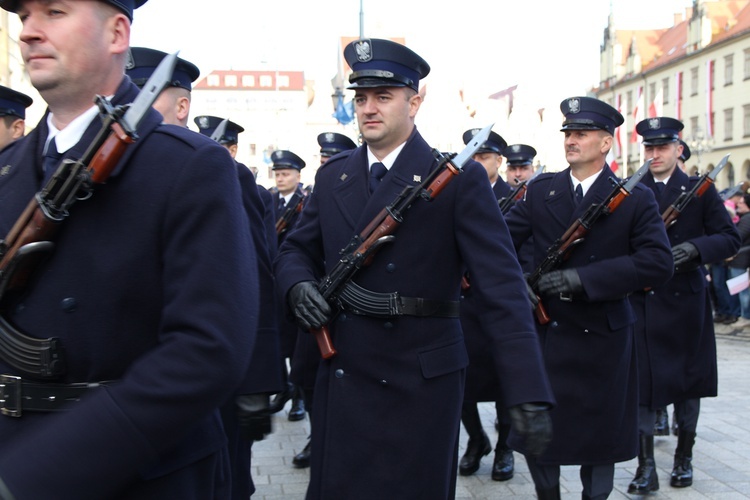 Święto Niepodległości we Wrocławiu 2019 - cz.1