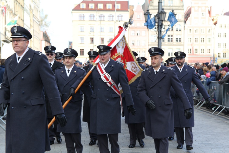 Święto Niepodległości we Wrocławiu 2019 - cz.1