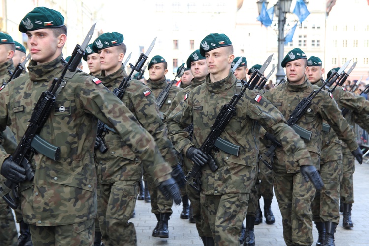 Święto Niepodległości we Wrocławiu 2019 - cz.1