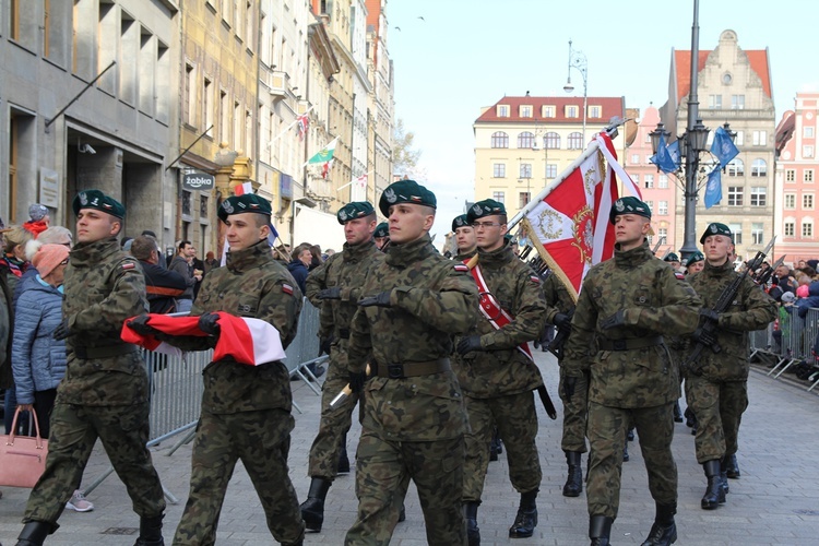 Święto Niepodległości we Wrocławiu 2019 - cz.1