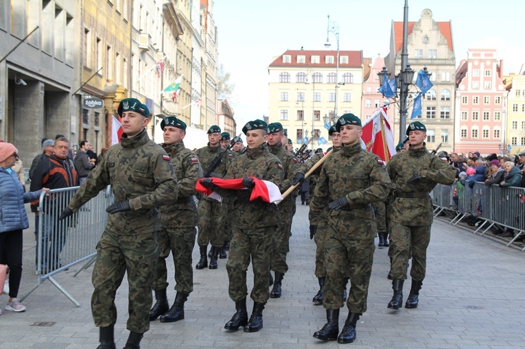 Święto Niepodległości we Wrocławiu 2019 - cz.1