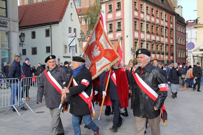 Święto Niepodległości we Wrocławiu 2019 - cz.1