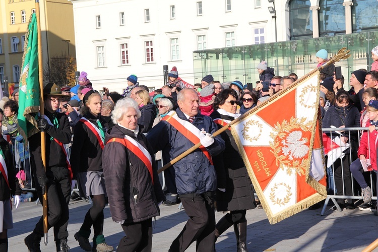 Święto Niepodległości we Wrocławiu 2019 - cz.2