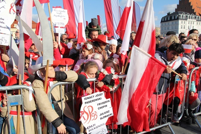 Święto Niepodległości we Wrocławiu 2019 - cz.2