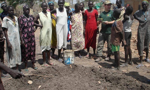 O. Tomasz Nogaj SJ w Sudanie Południowym
