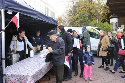 Katowice. Obchody 11 Listopada