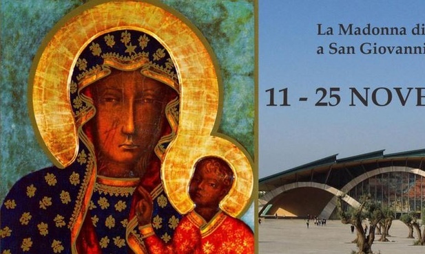 Czarna Madonna w San Giovanni Rotondo