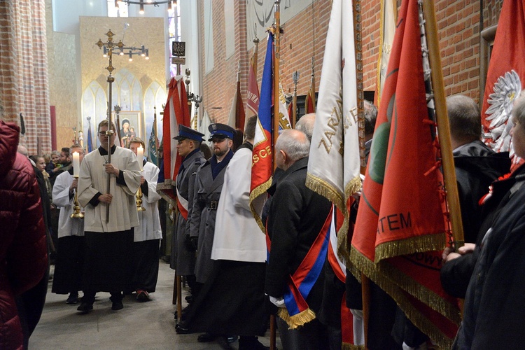 Opole. Msza św. w intencji Ojczyzny