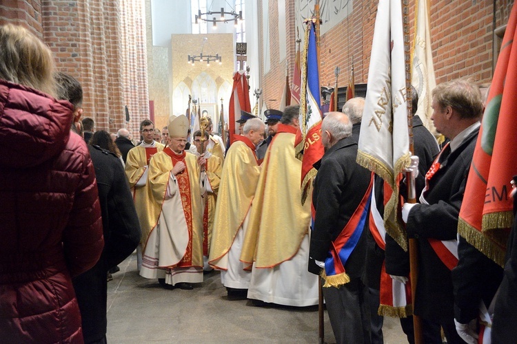 Opole. Msza św. w intencji Ojczyzny