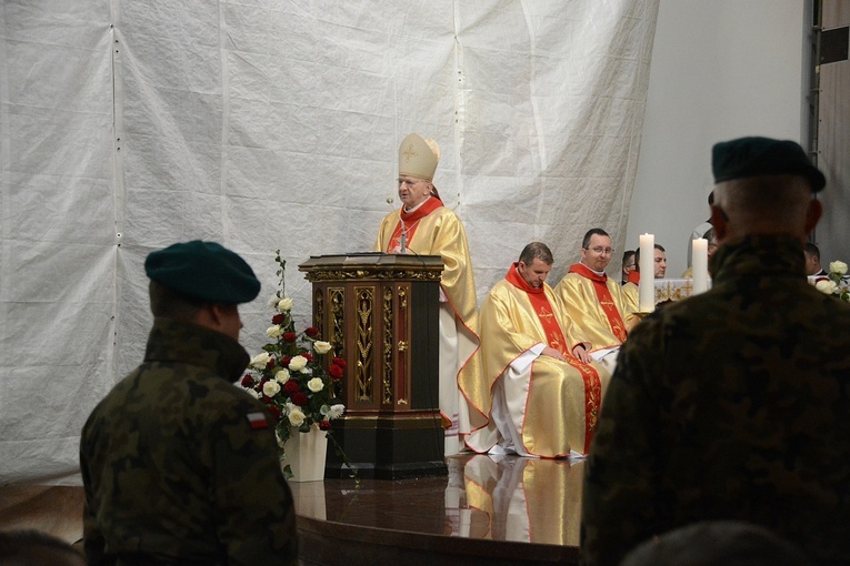 Opole. Msza św. w intencji Ojczyzny