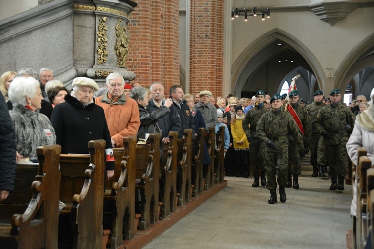 Opole. Msza św. w intencji Ojczyzny