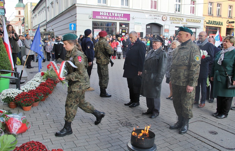 Rybnik. Obchody 11 listopada