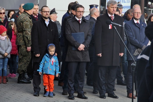 Rybnik. Obchody 11 listopada