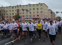 Stalowa Wola, Aleje Jana Pawła II. 27. Uliczny Bieg Niepodległości.