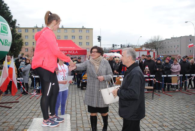 Stalowa Wola. 27. Uliczny Bieg Niepodległości