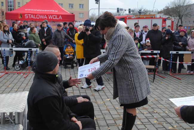 Stalowa Wola. 27. Uliczny Bieg Niepodległości