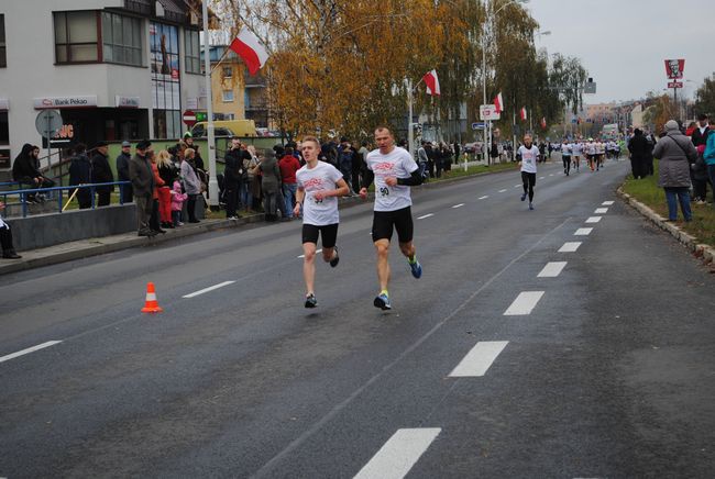 Stalowa Wola. 27. Uliczny Bieg Niepodległości