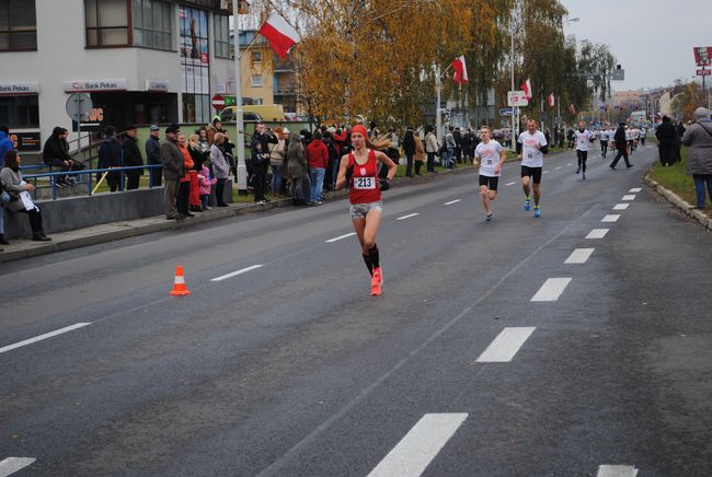 Stalowa Wola. 27. Uliczny Bieg Niepodległości