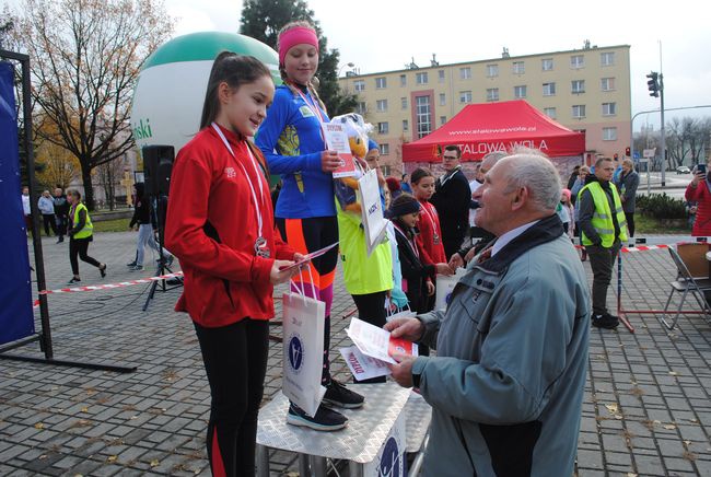 Stalowa Wola. 27. Uliczny Bieg Niepodległości