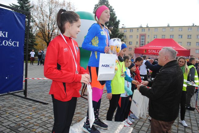 Stalowa Wola. 27. Uliczny Bieg Niepodległości